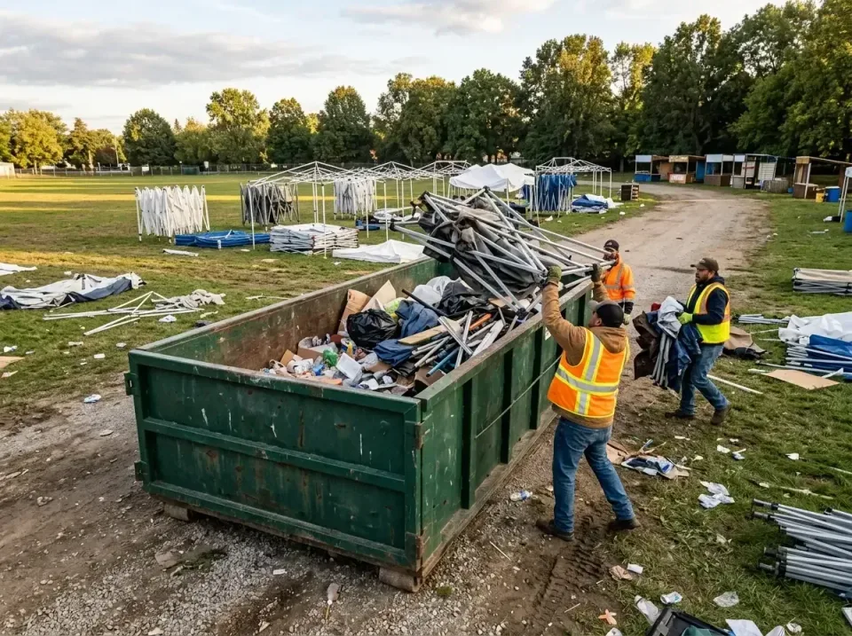 temporary-event-waste-containe-016 — frequently asked questions, Roll-Off Dumpster Rental Services in Godfrey, IL